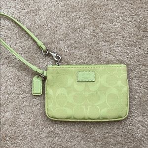 Coach Wristlet